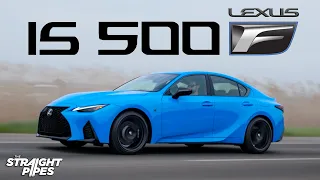 2024 Lexus IS 500 Review - A Brand New 16 Year Old V8 Car