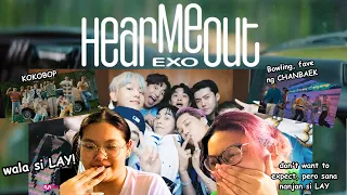 REACTING TO EXO "HEAR ME OUT" MV with @emjayy0215 || J.H VLOGS