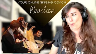 Shreya Ghoshal & Berklee Indian Ensemble - Aap Ki Nazron Ne Samjha - Vocal Coach Reaction & Analysis