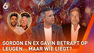 Gordon en ex Gavin betrapt op leugen... Maar wie liegt? | SHOWNIEUWS