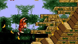 Super Donkey Kong 99 - Mega Drive