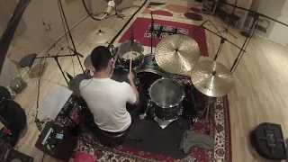 Ton amour est plus grand | Drums - Studio session | Eglise Momentum