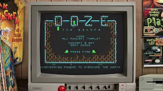 Ooze the great Escape ( 2023 ) Amiga