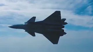 Whisphers | J-20 Mighty Dragon Edit