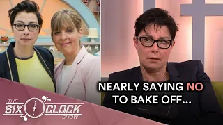 Sue Perkins Reveals She Turned Down the Bake Off Presenting Offer 3 Times! | The Six O'Clock Show