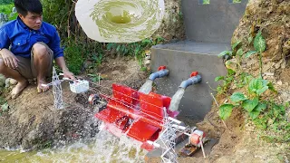 Design A Unique Mini Hydroelectricity