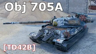 World of Tanks Object 705A - 5 Kills 11,5K Damage