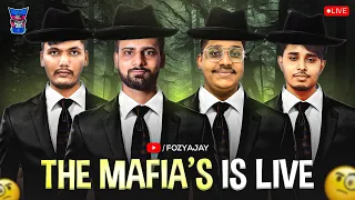TOURNAMENT LIVE WITH THE MAFIAS  || the mafias || fozyajay