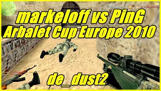 [ POV ] Na`Vi markeloff vs PinG (Arbalet Cup Europe 2010)