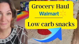 Weekly Low carb grocery haul for weight loss | Walmart