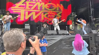 The Lemon Twigs - Ghost Run Free (Live Harvest Rock festival Adelaide 29/10/2023)
