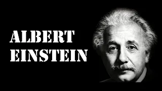 Albert Einstein - Tarihe Damga Vuran 30 Sözü
