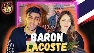 BARON "LACOSTE" (REACTION) | ری اکشن  به رپ تاجیکی | Вокуниш ба Барон Лакосте