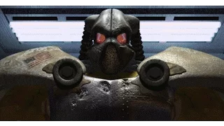 Fallout 2 - Last Boss (W/ turrets and enclave patrol help) + ''Good'' Ending