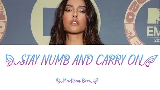 Madison Beer - Stay Numb And Carry On (Lyrics - Letra en español)