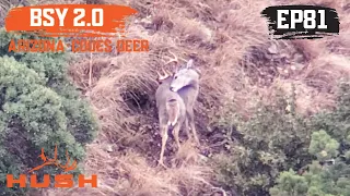 BSY | WE FOUND THE BIG BUCK AGAIN - COUES DEER HUNT | S2E81