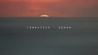 Rammstein - Sonne (Slowed down/Reverb/Bass boost)