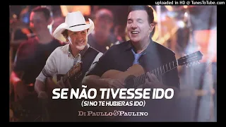 Di Paullo e Paulino - Se Não Tivesse Ido