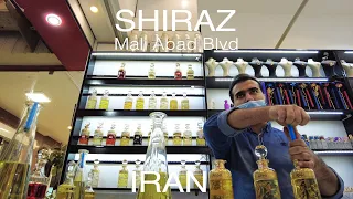 Shiraz 2021, Walking Tour in Mali Abad - IRAN 4K | شیراز، معالی آباد