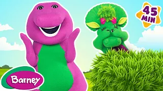 Barney - Full Episodes Compilation - Lost and Found & Little Red Rockin' Hood (ALMOST 1 HOUR!)