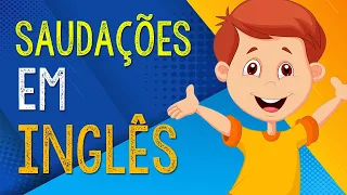 Saudações em Inglês - (OI - tudo bem? - Bom dia - Boa tarde - Boa noite - Meu nome é...)