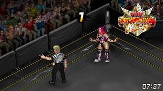 Fire Pro Wrestling World - Mercedes Mone vs. Bayley