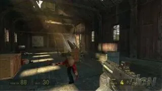 The Orange Box PlayStation 3 Gameplay - Half-Life 2: