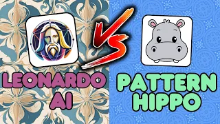 Leonardo Ai Pattern Maker Vs PatternHippo.com