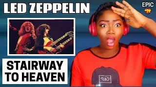 INCREDIBLE! | FIRST TIME HEARING Led Zeppelin - Stairway To Heaven REACTION!!!😱