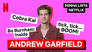 Andrew Garfield também é fã de Cobra Kai | Netflix Brasil