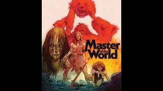 Master of the World / Conqueror of the World (1983 Caveman Movie) (Vinegar Syndrome Blu-Ray Review)