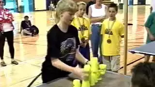 Cup stacking world record