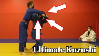 Ultimate Kuzushi For Seoi Nage