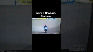 Detik Detik Motor Alex Rings Terbakar Fp4 sircuit mandalika #mandalika #motogp #shorts