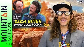 MTN OUTHOUSE NEWS - Zach Bitter Shocks Joe Rogan! Americans Win UTMF, Ultrarunner Oz Knows New Show