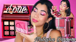 Natasha Denona Love Palette HOW TO CORRECTLY APPLY THE Love Glow Cheek Palette!