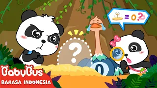 Apa Itu Nomor 0 | Episode Terbaru | Kartun Petualangan Matematika Eps.5 | BabyBus Bahasa Indonesia