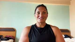 Dame Valerie Adams I am one in four