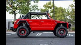 1973 Volkswagen Thing Restomod Walk-around Video