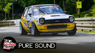 11.000rpm Toyota Starlet 16V - Mikko Kataja | Hill Climb Glasbach 2019