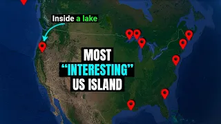 The 10 Most INTERESTING U.S. ISLANDS