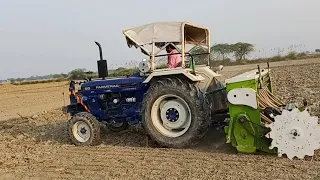 farmtrac 60 t20 super seeder test