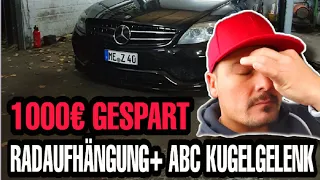 CL500 RADAUFHÄNGUNG + KUGELGELENK ABC FAHRWERK // NICHTS FÜR SCHWACHE NERVEN