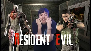 Resident Evil 1 # 4 Chris Ending