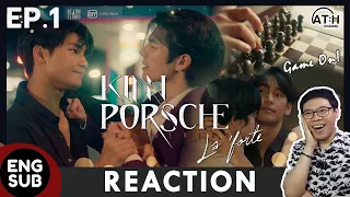 (INTL SUB CC) REACTION + RECAP | EP.1 | KinnPorsche The Series | ATHCHANNEL | (60% per EP)