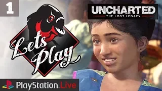 LET'S PLAY - Uncharted™ The Lost Legacy - Episode 1 - Der Aufstand