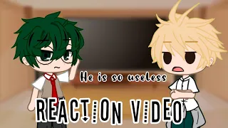 Midoriya sensei au reacts to sensei deku//mha/bnha//no ships//reaction video// PLS READ DESCRIPTION