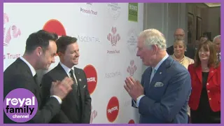 Prince Charles Greets Celebrities With Namaste Gesture at Prince's Trust Awards