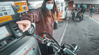 Angry Woman Refuses To Serve Petrol To Bikers