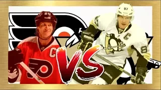 Flyers VS Penguins 2012 Series Highlights